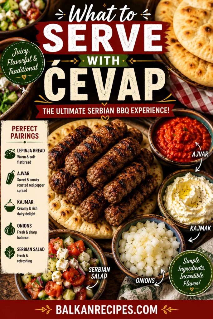 What to Serve With Ćevapi recipe