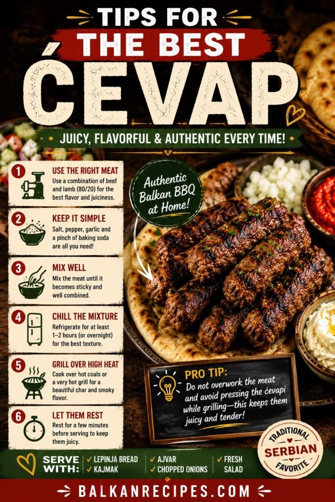 serbian barbecue recipe tips for perfect grill