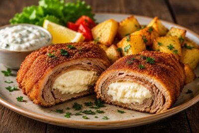 Serbian Karađorđeva Steak Recipe