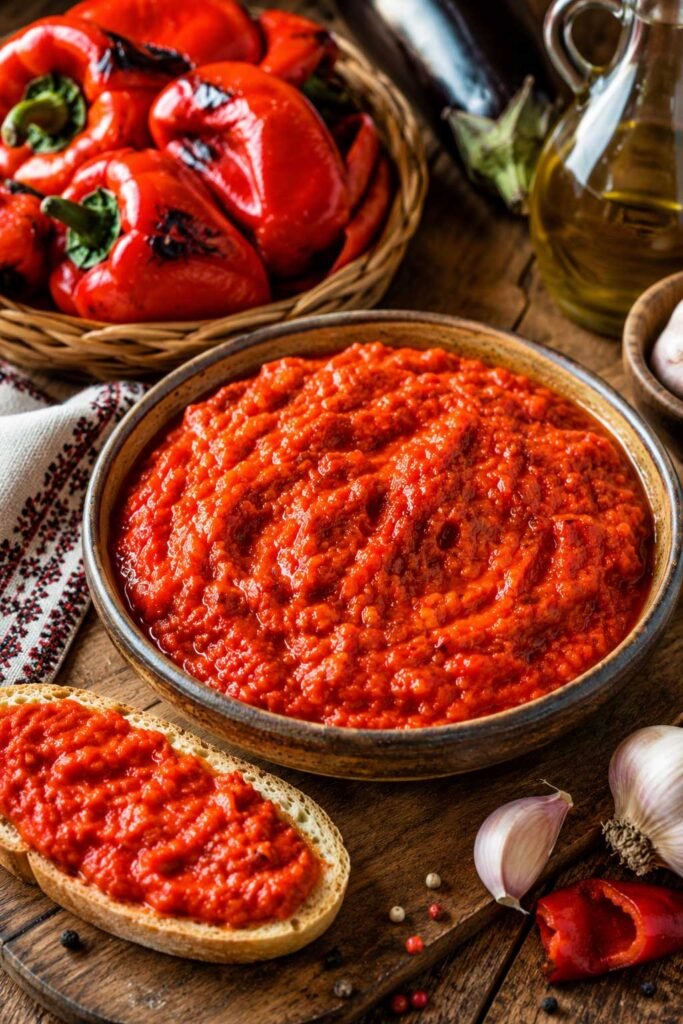 Authentic Serbian Ajvar recipe