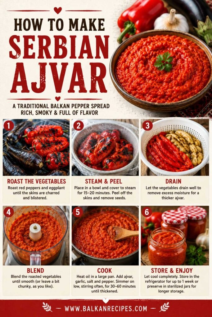 How To Make Serbian Ajvar