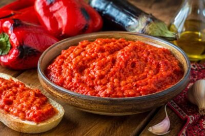 Serbian Ajvar Recipe