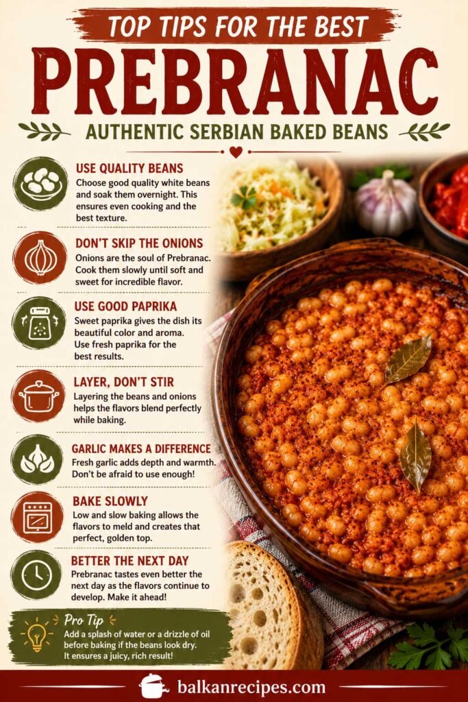 Tips For The Best Prebranac Recipe