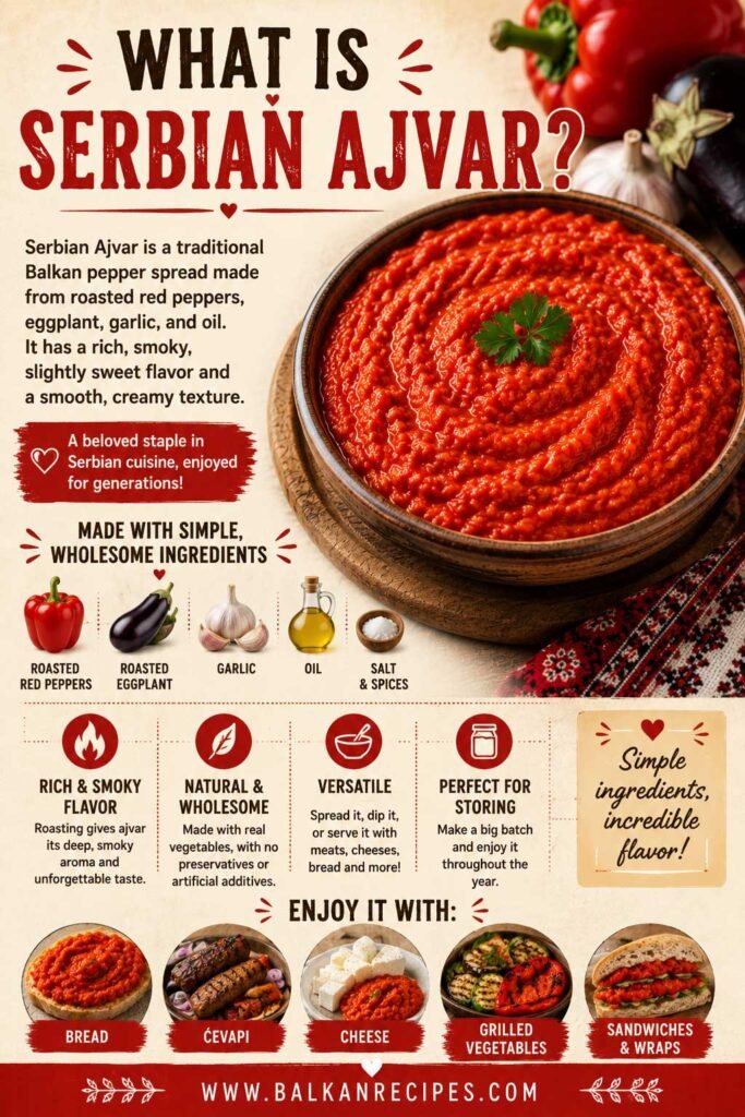 What Is Serbian Ajvar