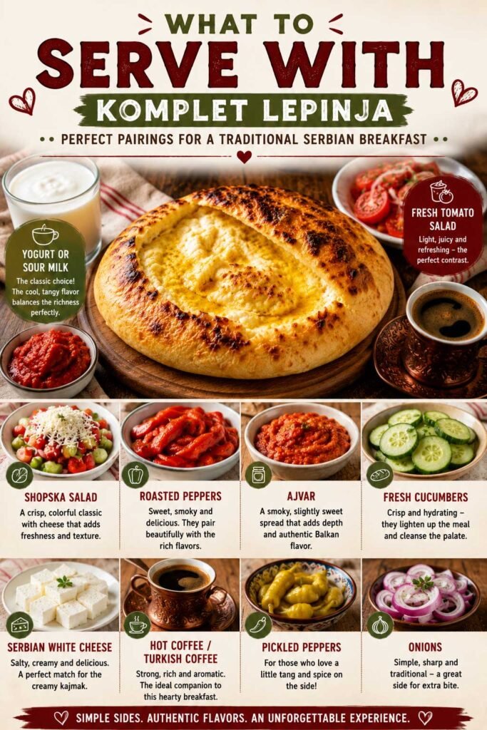 What To Serve With Komplet Lepinja