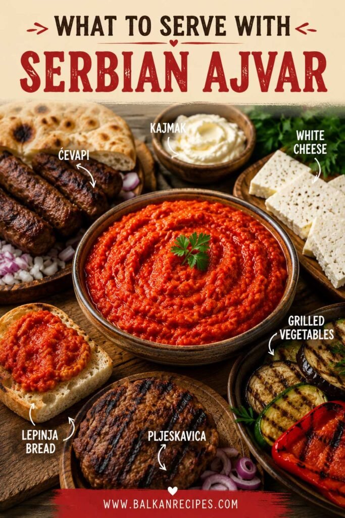What To Serve With Serbian Ajvar recipe