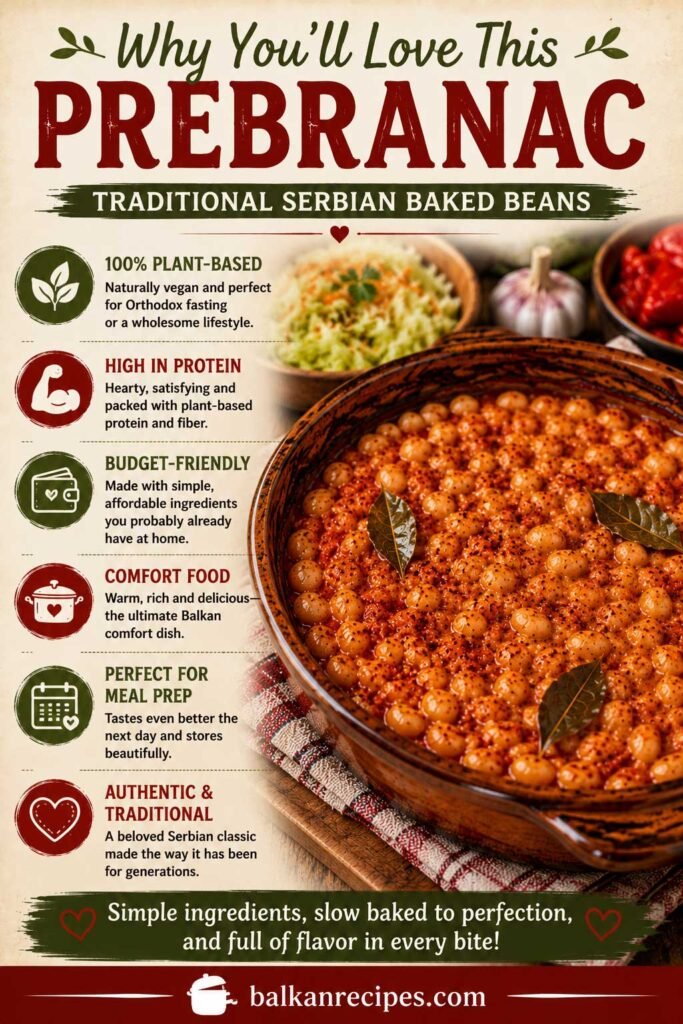 Why You will Love This Prebranac Recipe