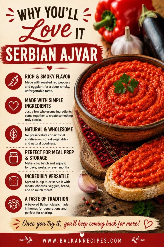 Why You will Love This Serbian Ajvar Recipe