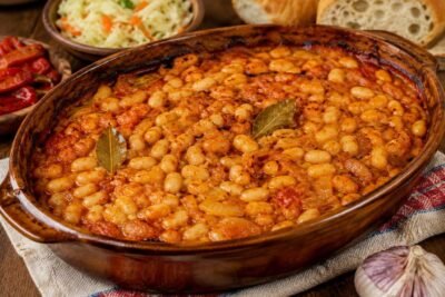 prebranac recipe serbian baked beans