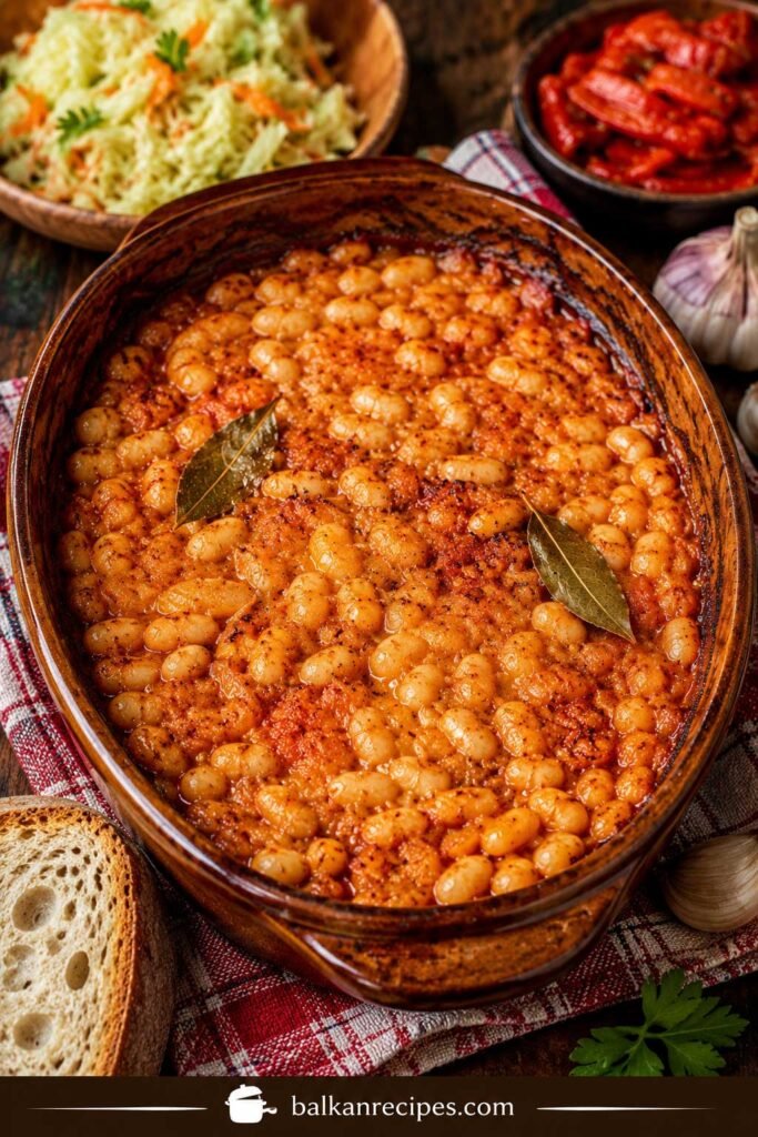 what is serbian prebranac recipe