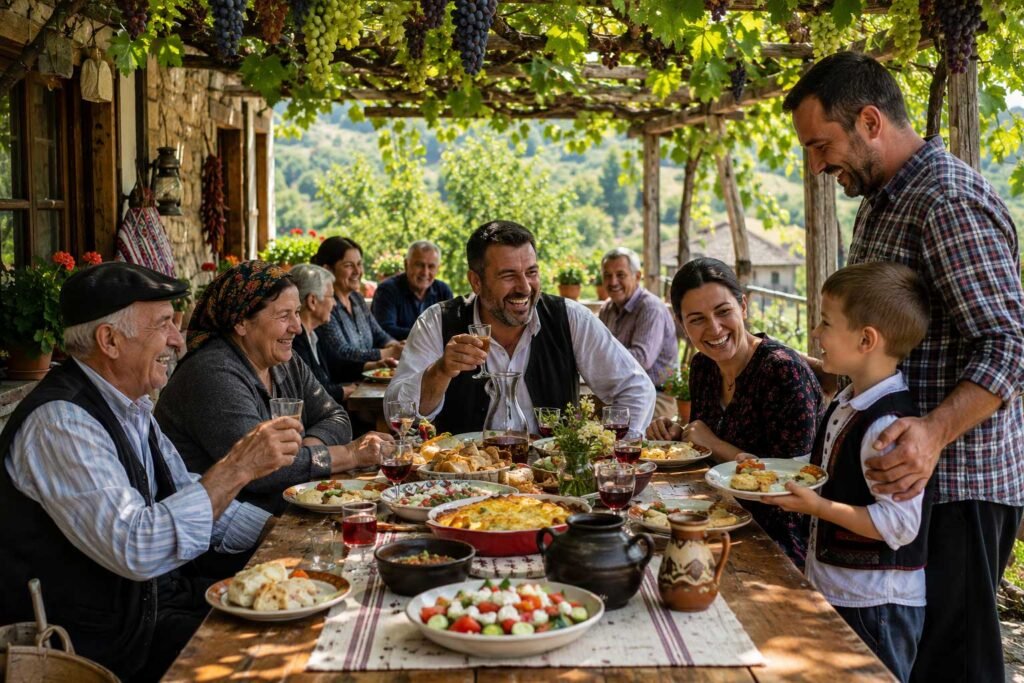 people Love homemade tavë kosi