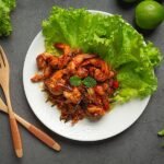 Skampi Na Buzara Croatian Shrimp