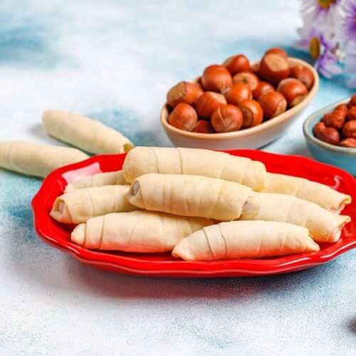 Macedonian Cheese Rolls (Kifli) Traditional Recipes from the Balkans