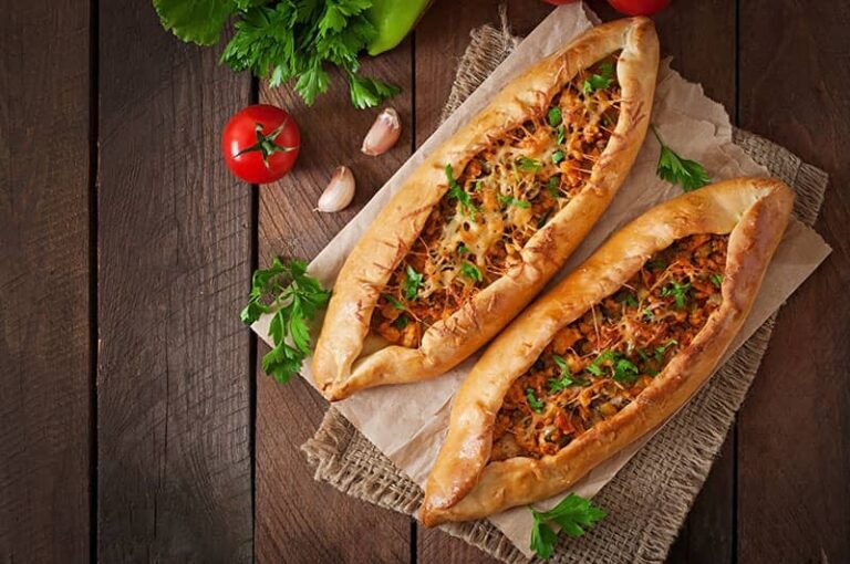 Vegan Spiced Turkish Flatbread Pizza Traditional Recipes from the Balkans
