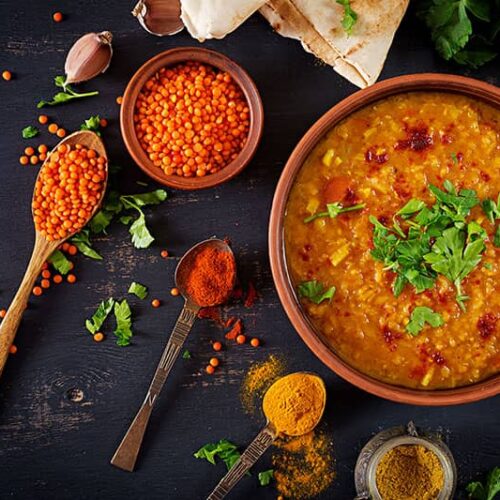 Spicy Red Lentil Soup Traditional Recipes from the Balkans