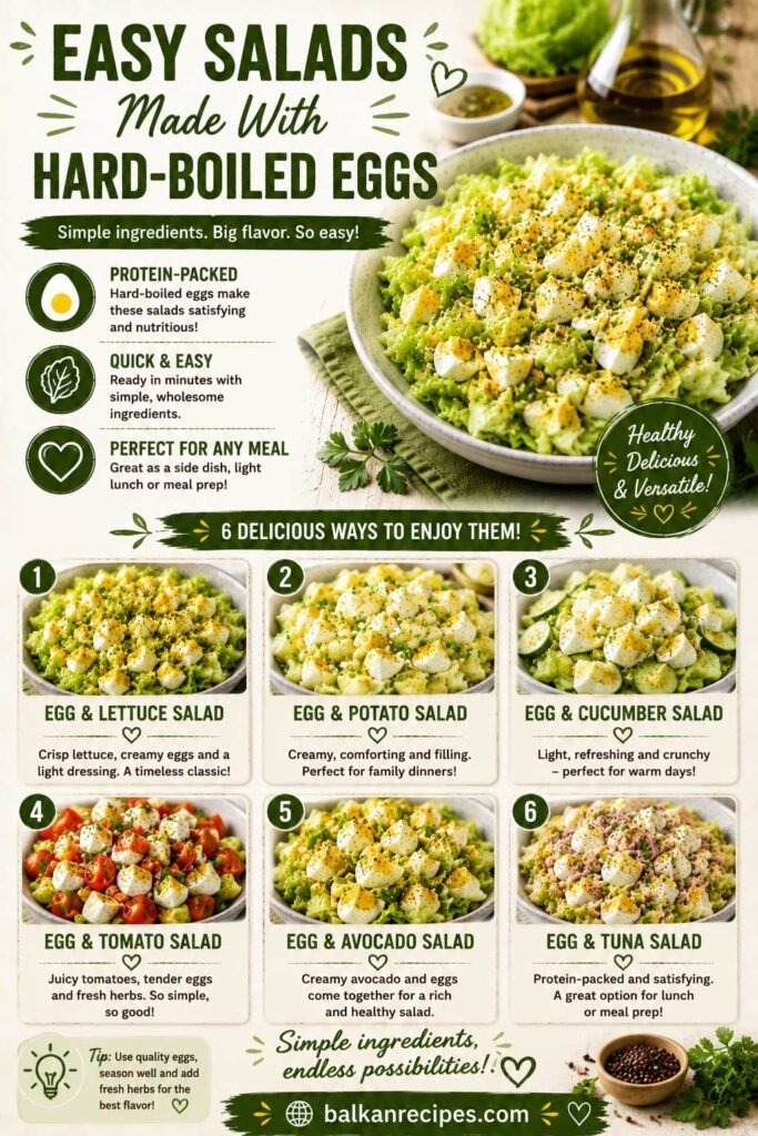 Egg and Lettuce Salad Recipe 1