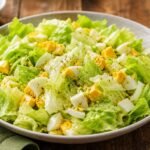 Serbian Egg and Lettuce Salad recipe