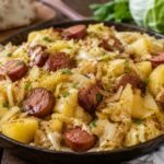 Serbian potato and cabbage recipe Lika Lunch