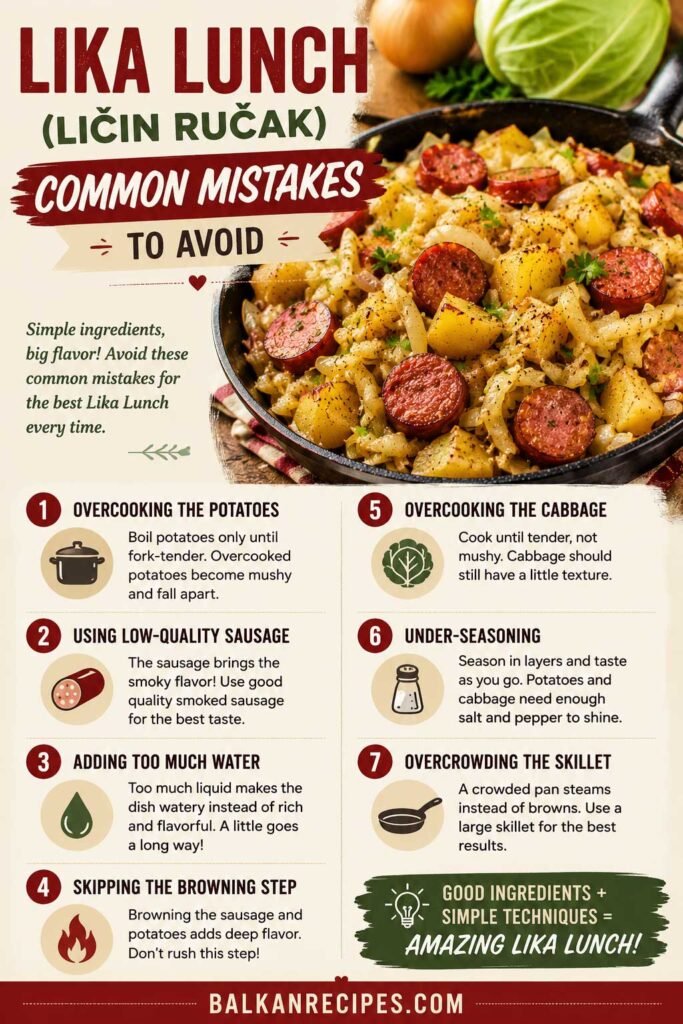 Serbian potato and cabbage recipe common mistakes guide