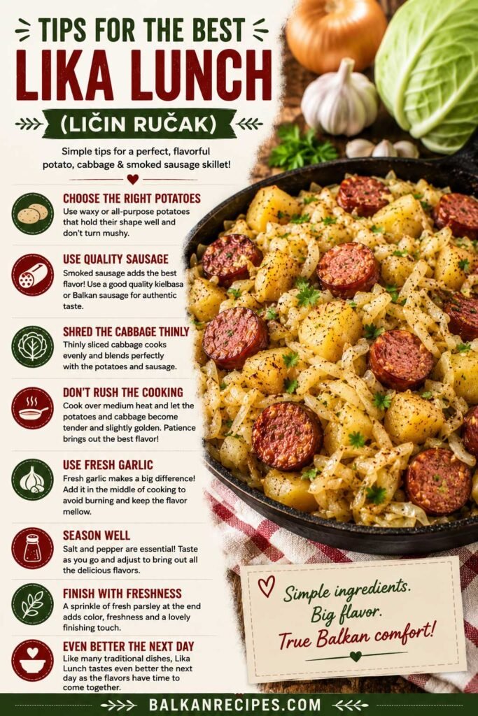 Tips For The Best Lika Lunch Recipe