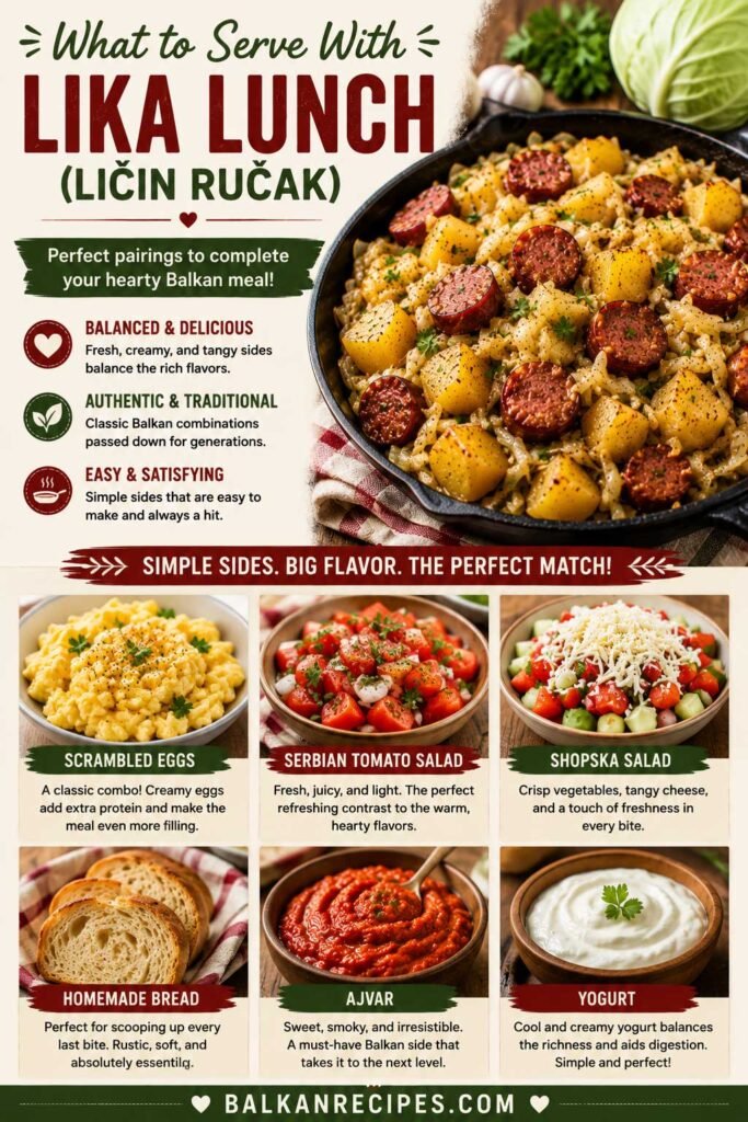 What To Serve With Lika Lunch serbian recipe
