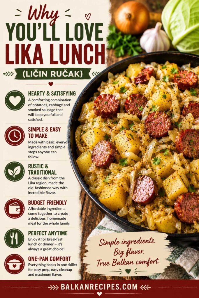 Why You will Love Lika Lunch Recipe
