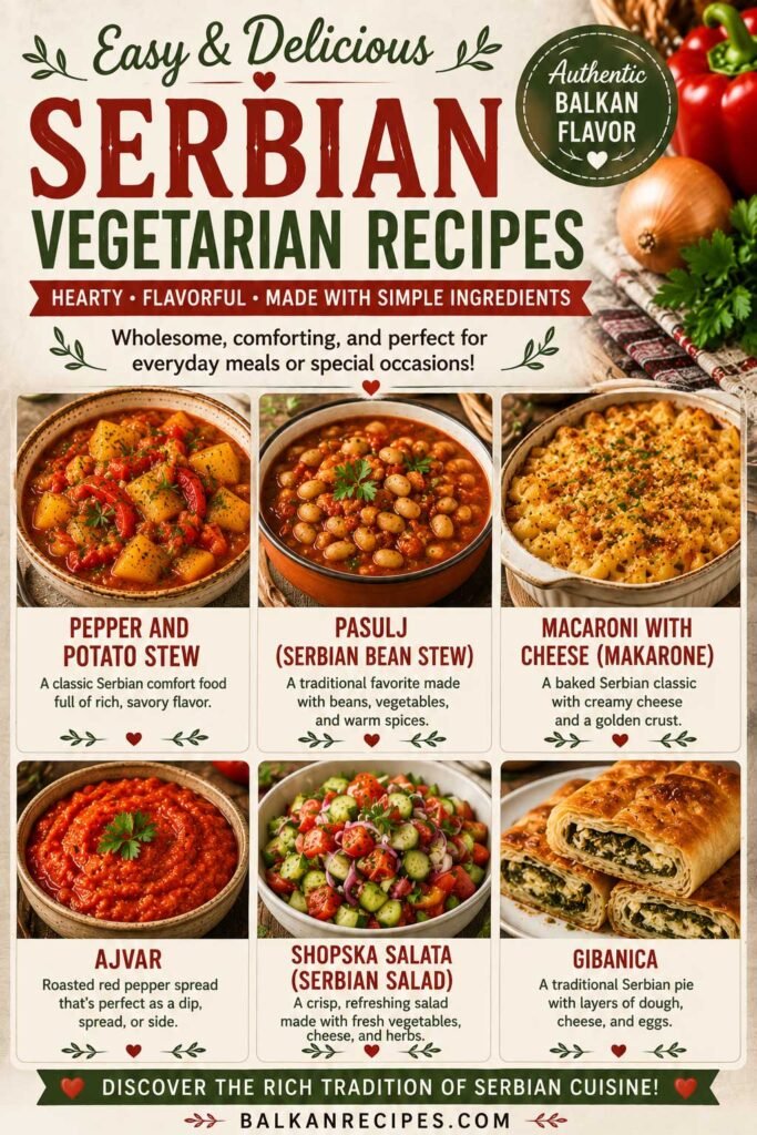 Pepper and Potato Stew Recipe 10 Delicious Serbian vegetarian dishes recipes