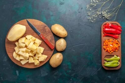 Pepper and Potato Stew