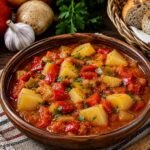 Pepper and Potato Stew Recipe 6 Serbian pepper and potato stew recipe