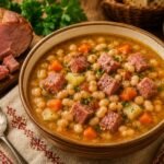 Serbian Ham and Bean Soup recipe