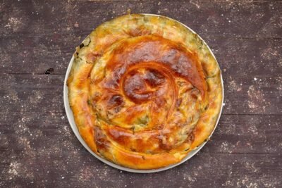 Tikvenik Bulgarian Sweet Pumpkin Pie