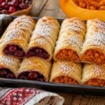 Serbian Cherry and Pumpkin Pies Recipe 3 Traditional Serbian pies with cherry and pumpkin recipe