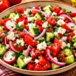 Traditional Serbian salad recipe