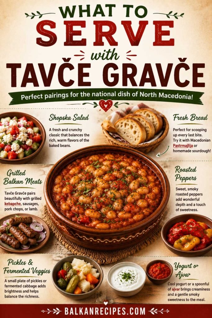 Tavče Gravče Recipe 8 What to serve with tavče gravče