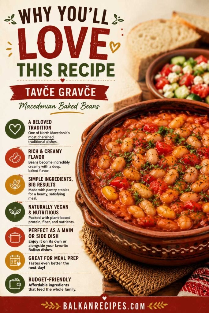 Tavče Gravče Recipe 3 Why you will love Macedonian baked beans