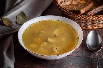 Bulgarian Spicy fish soup
