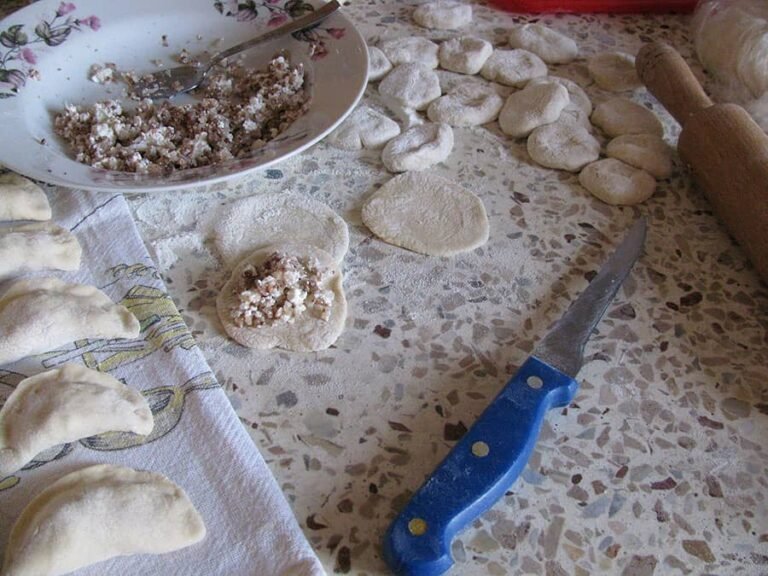 Buckwheat Leavened Dumplings (Ajdovi Vzhajanci) Traditional Recipe