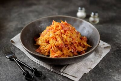 Goulash with Sauerkraut