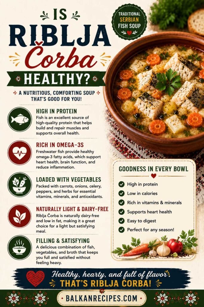Is Riblja Čorba Healthy?