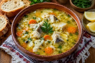 Serbian Riblja Corba recipe