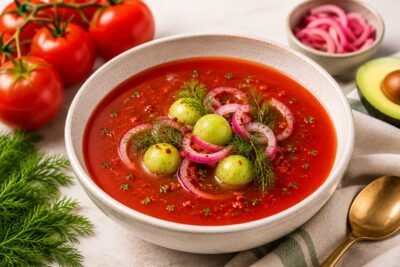Serbian Tomato Consommé Recipe