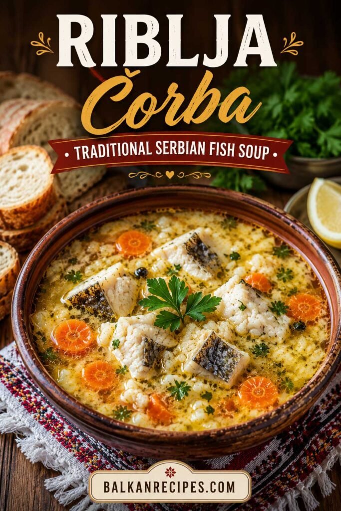 What Is Riblja Čorba recipe
