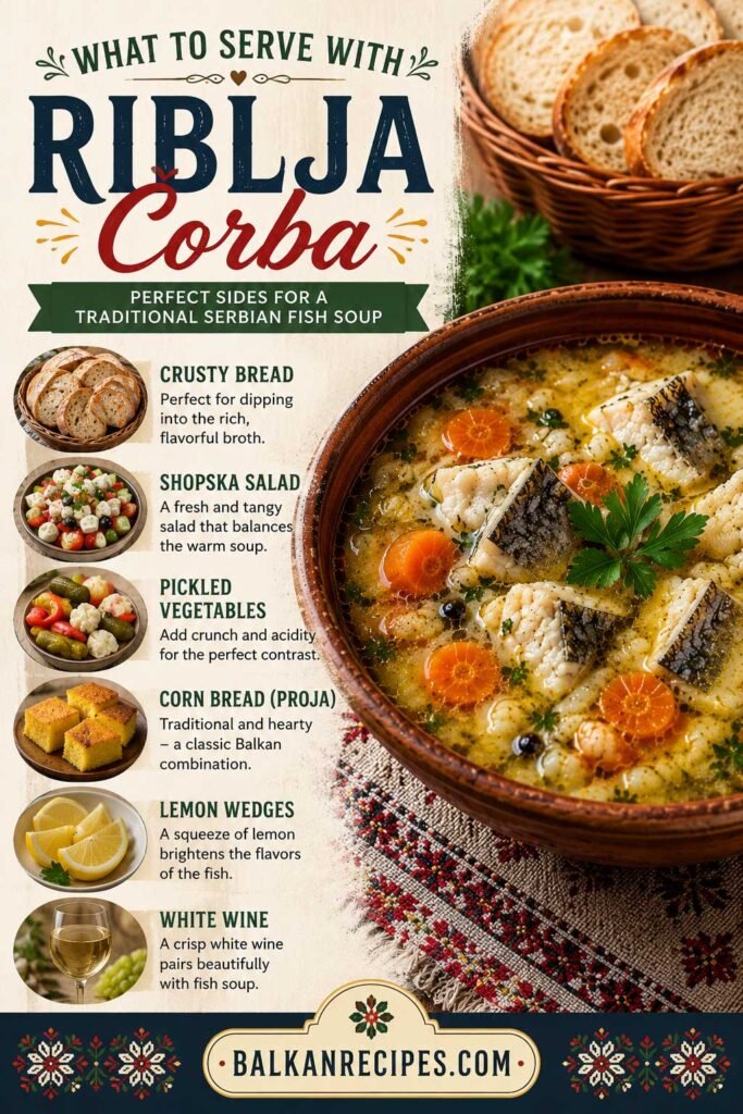 What to Serve with Serbian Riblja Čorba recipe