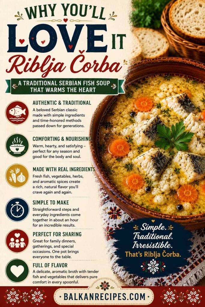 Why You will Love This Riblja Čorba Serbian fish soup Recipe