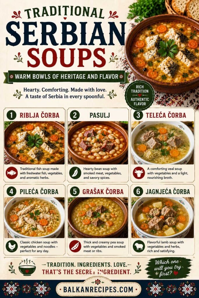 traditional serbian soup recipes