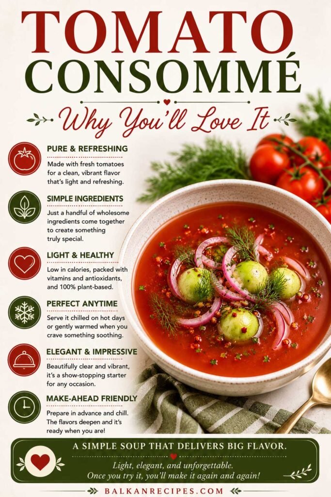 why people love Tomato Consommé Recipe
