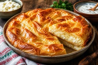 Best Bulgarian Banitsa recipe
