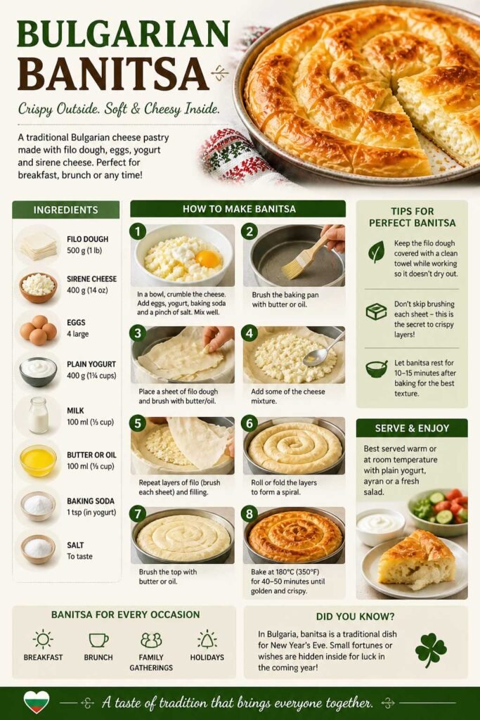 How to Make Bulgarian Banitsa Recipe