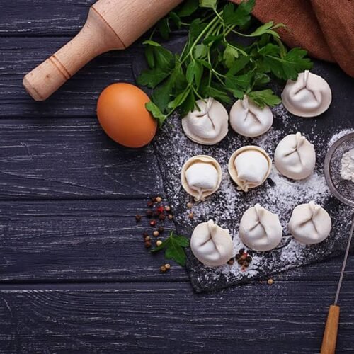 Rolled Dumplings Recipe Traditional Recipes from the Balkans