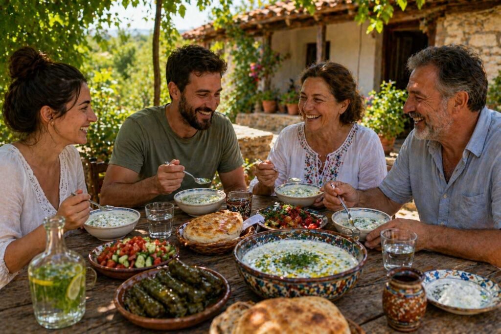 bulgarian soup recipe as healthy summer soup